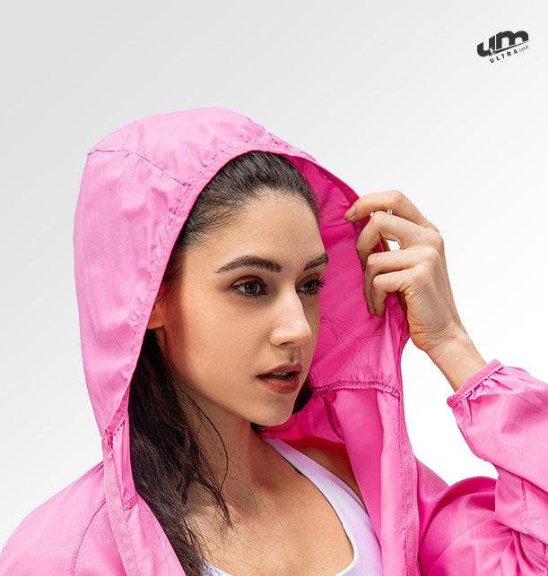 Jaqueta Unissex Corta Vento Basic Impermeável UV40+ - Ultra Max